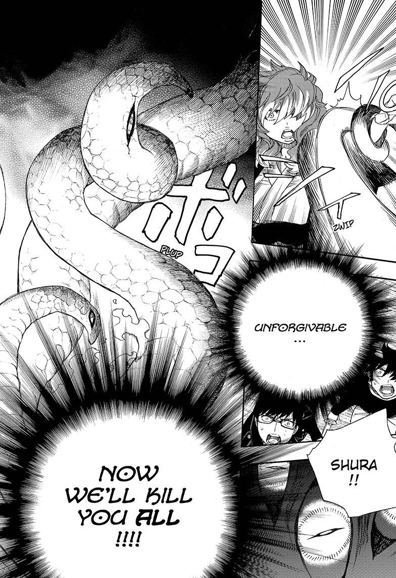 Ao no Exorcist Chapter 77 35